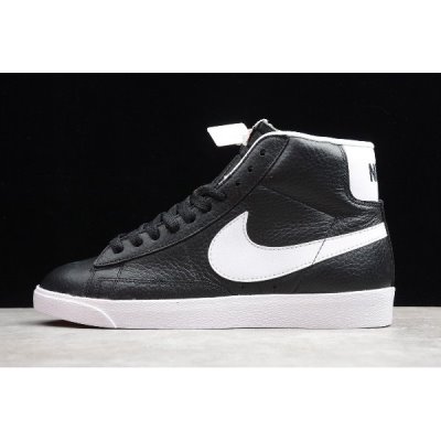 Nike Blazer Mid Retro Siyah Kaykay Ayakkabı Türkiye - 19QYVEZM